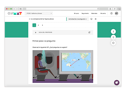 Programa ONMAT: contextualización matemática