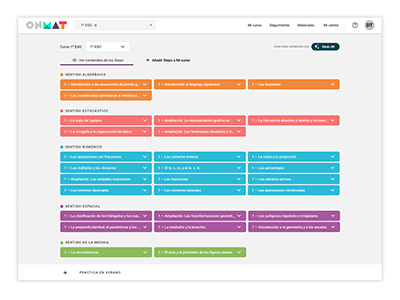 Programa ONMAT: Atención a la diversidad