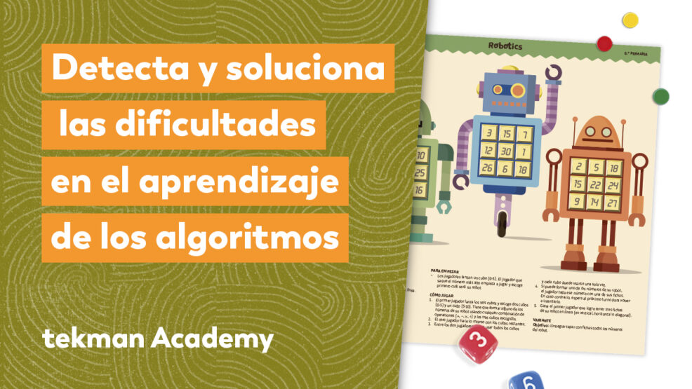 Dificultades algoritmos