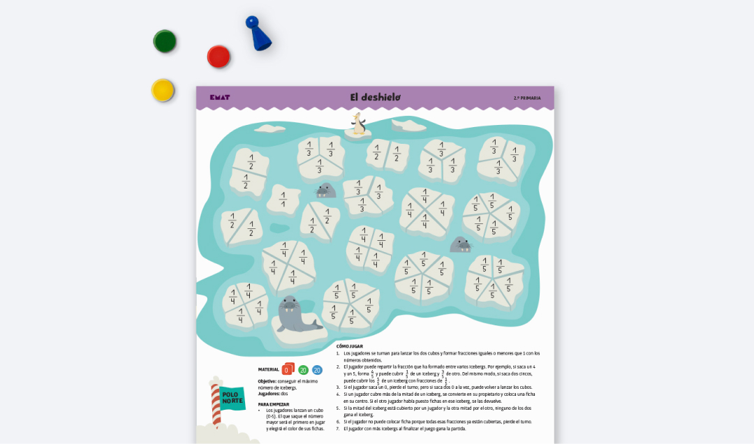 Guia EMAT Como aprender mates a traves del juego en PRIMARIA