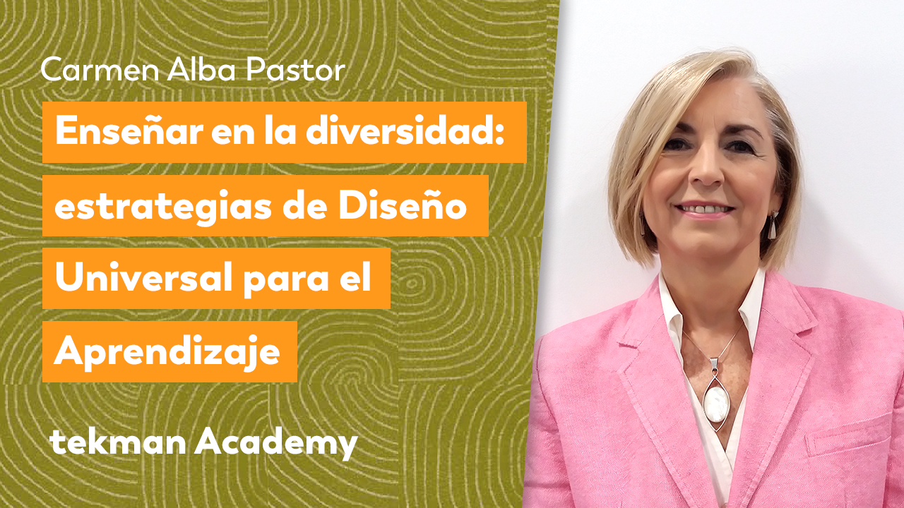 Landing Tekman Academy Carmen Alba Pastor