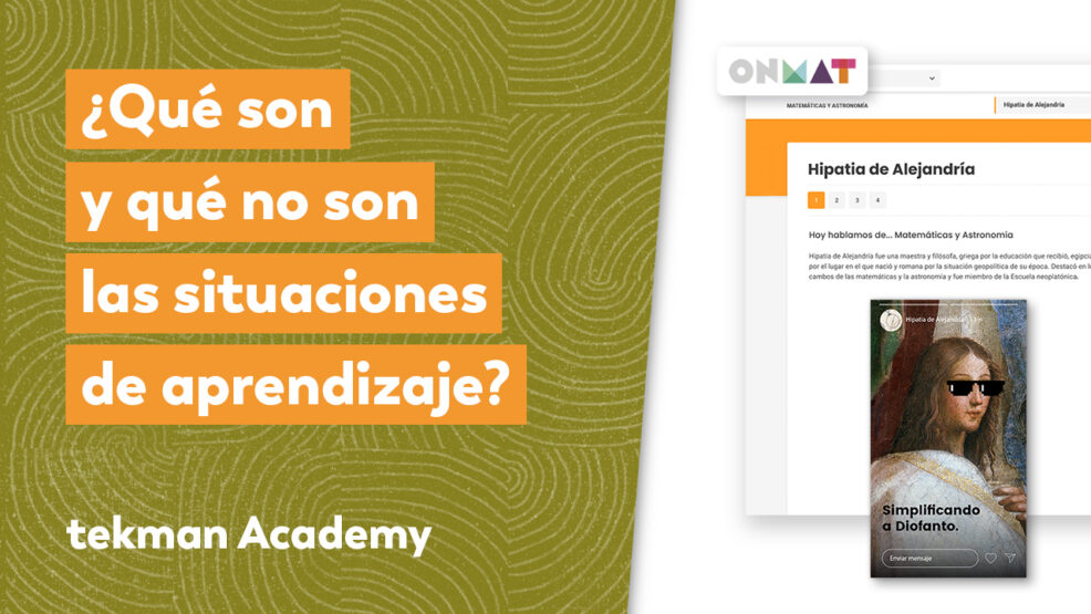 Situacions Aprendizaje